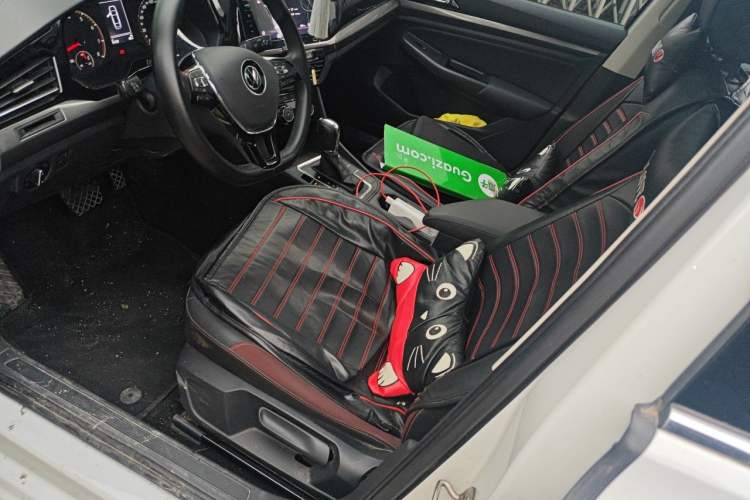 Used Volkswagen Bora 2021 1.5L Automatic Comfort Smart Connect Edition Left Front Seat