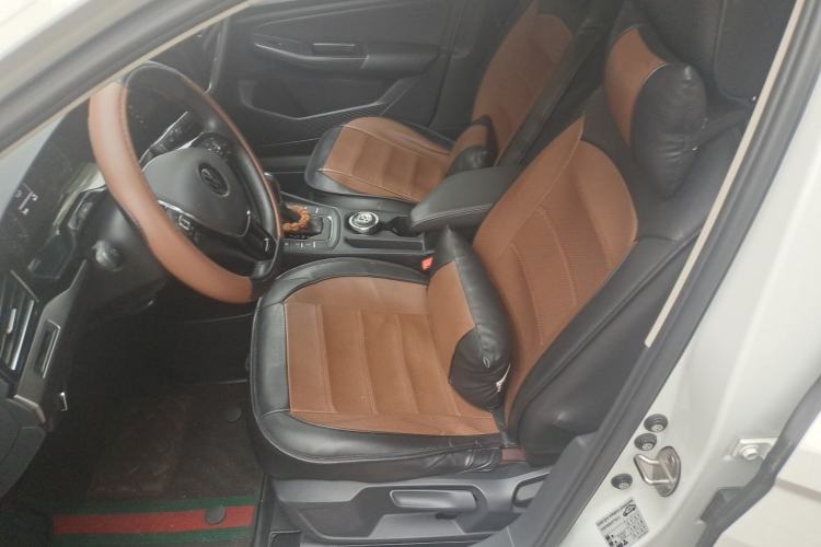 Used Volkswagen Bora 2021 1.5L Automatic Fashionable Smart Connectivity Version Left Front Seat