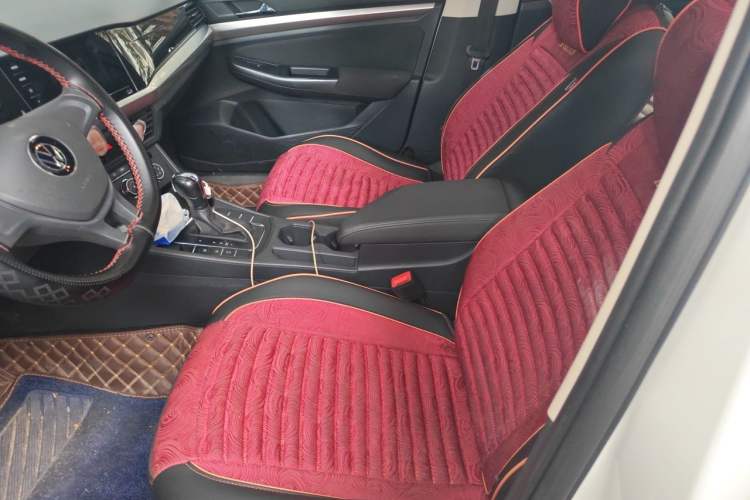Used Volkswagen Bora 2021 1.5L Automatic Fashionable Smart Connectivity Version Left Front Seat