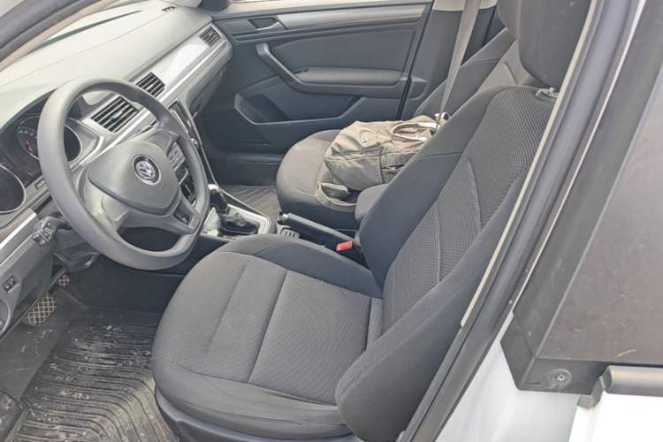 Used Volkswagen Bora 2021 1.5L Automatic Fashionable Smart Connectivity Version Left Front Seat