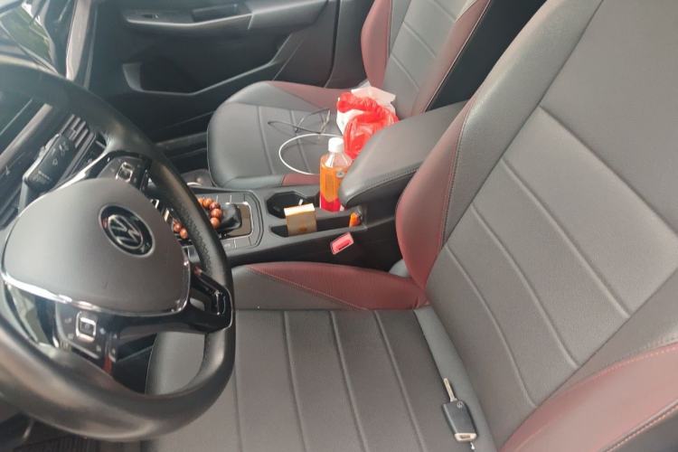Used Volkswagen Bora 2021 1.5L Automatic Fashionable Smart Connectivity Version Left Front Seat
