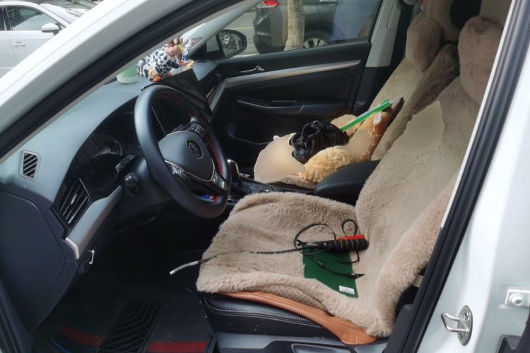 Used Volkswagen Bora 2021 1.5L Automatic Fashionable Smart Connectivity Version Left Front Seat