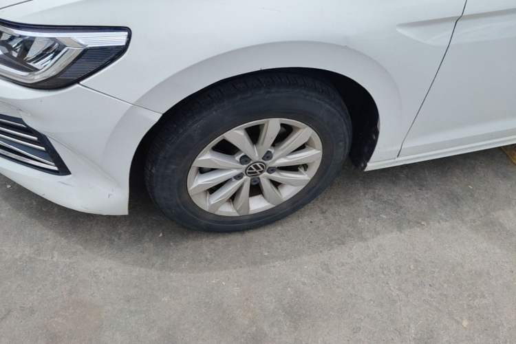 Used Volkswagen Bora 2021 1.5L Automatic Fashionable Smart Connectivity Version Left Front Wheel Hub