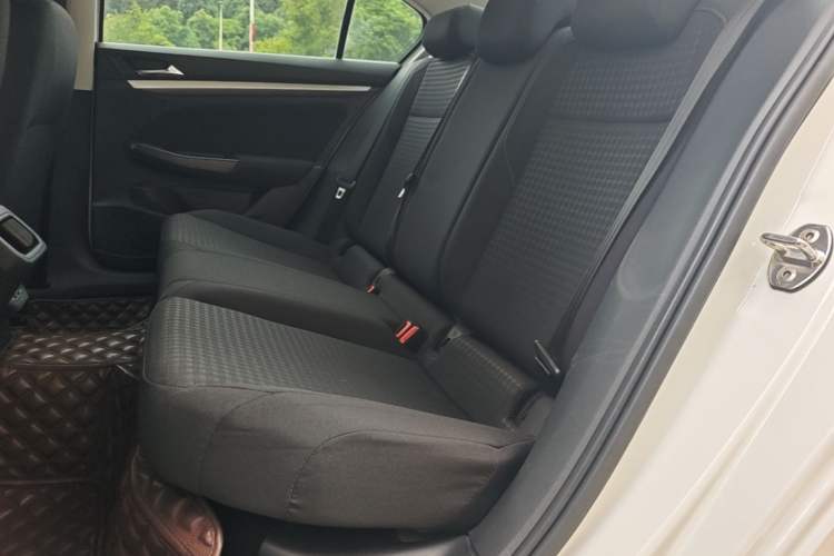 Used Volkswagen Bora 2021 1.5L Automatic Fashionable Smart Connectivity Version Left Rear Seat