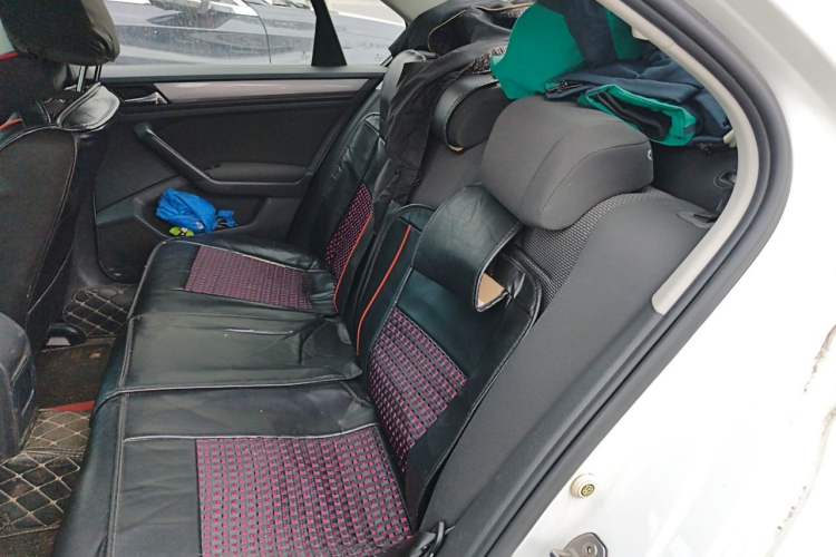 Used Volkswagen Bora 2021 1.5L Automatic Fashionable Smart Connectivity Version Left Rear Seat