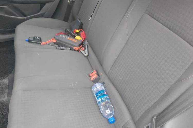 Used Volkswagen Bora 2021 1.5L Automatic Fashionable Smart Connectivity Version Left Rear Seat