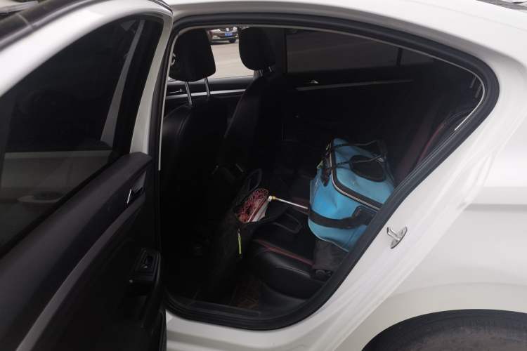 Used Volkswagen Bora 2021 1.5L Automatic Fashionable Smart Connectivity Version Left Rear Seat