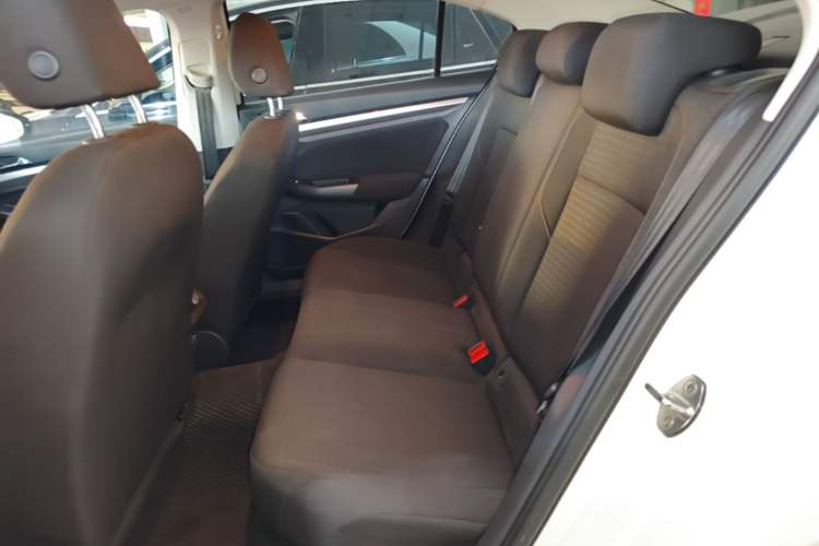 Used Volkswagen Bora 2021 1.5L Automatic Fashionable Smart Connectivity Version Left Rear Seat