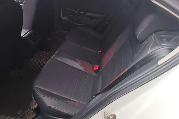 Used Volkswagen Bora 2021 1.5L Automatic Elite Smart Connect Edition Left Rear Seat
