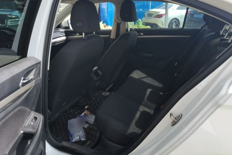 Used Volkswagen Bora 2021 1.5L Automatic Fashionable Smart Connectivity Version Left Rear Seat