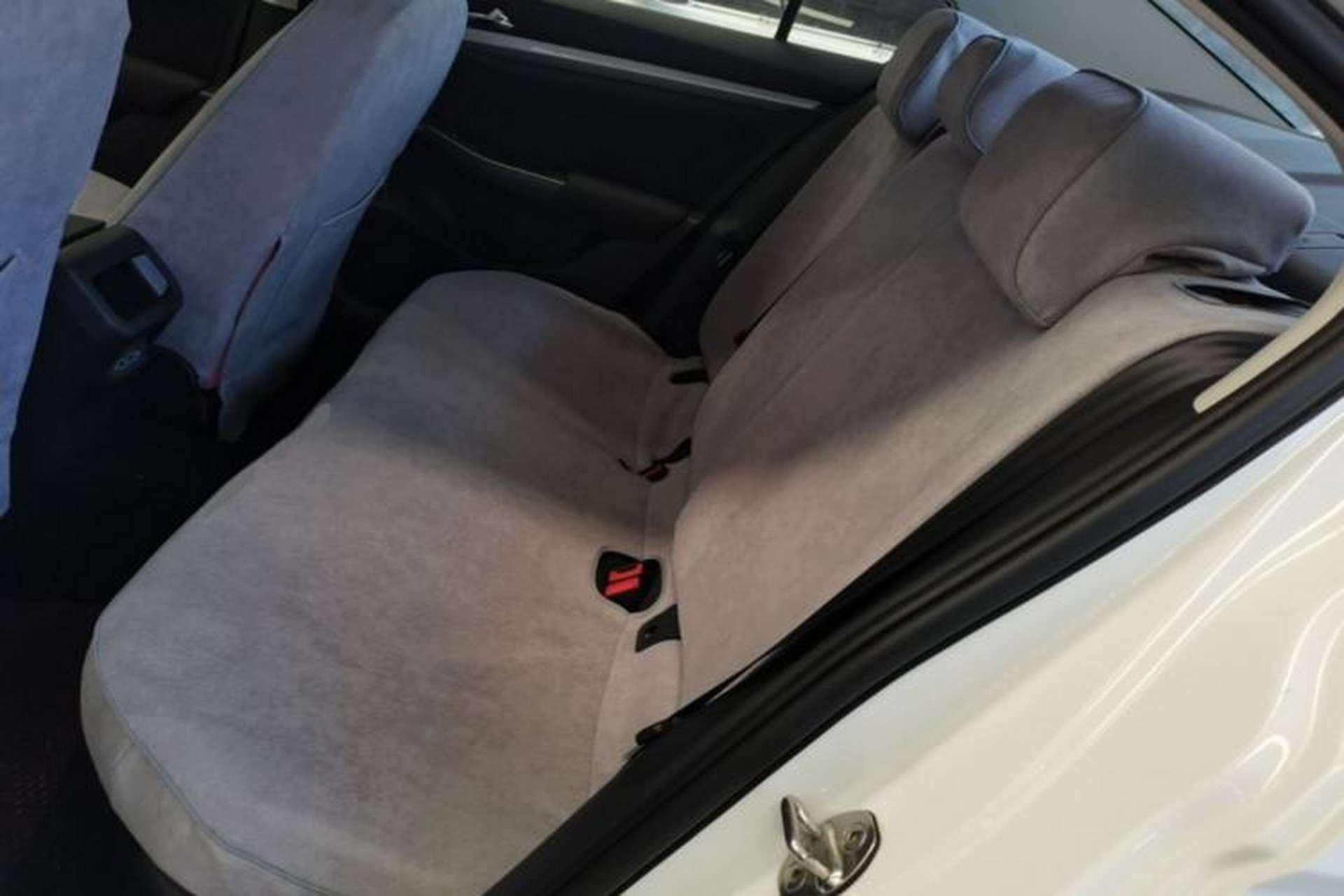 Used Volkswagen Bora 2021 1.5L Automatic Fashionable Smart Connectivity Version Left Rear Seat