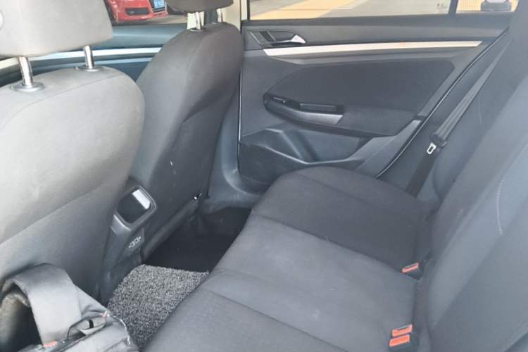 Used Volkswagen Bora 2021 1.5L Automatic Fashionable Smart Connectivity Version Left Rear Seat