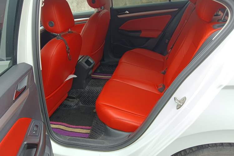 Used Volkswagen Bora 2021 1.5L Automatic Fashionable Smart Connectivity Version Left Rear Seat