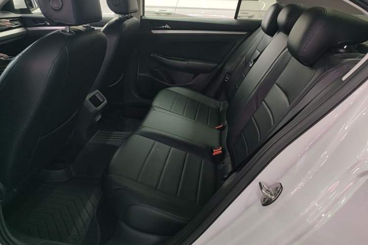 Used Volkswagen Bora 2021 1.5L Automatic Fashionable Smart Connectivity Version Left Rear Seat