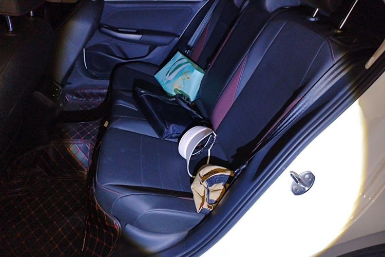 Used Volkswagen Bora 2021 1.5L Automatic Elite Smart Connect Edition Left Rear Seat