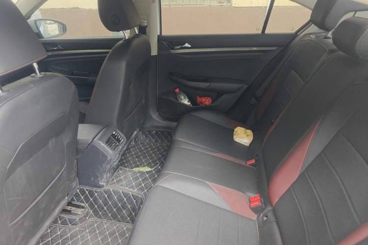 Used Volkswagen Bora 2021 280TSI DSG Elite Smart Connectivity Version Left Rear Seat