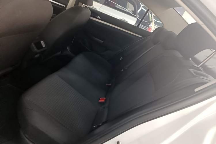 Used Volkswagen Bora 2021 1.5L Automatic Fashionable Smart Connectivity Version Left Rear Seat