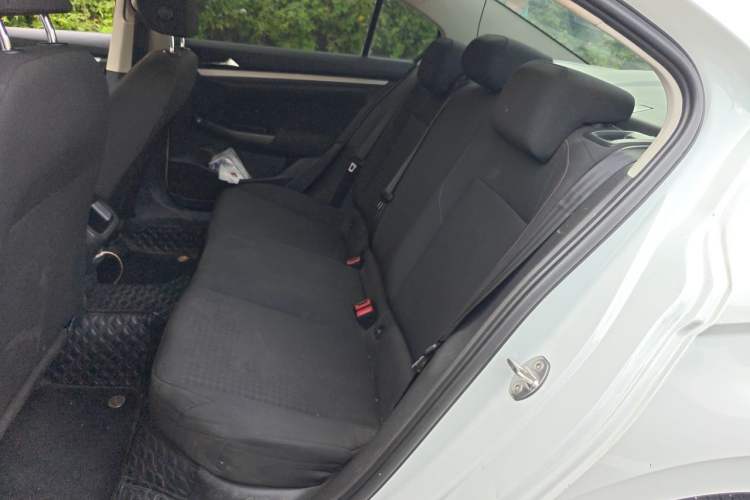 Used Volkswagen Bora 2021 1.5L Automatic Fashionable Smart Connectivity Version Left Rear Seat