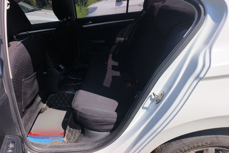 Used Volkswagen Bora 2021 1.5L Automatic Fashionable Smart Connectivity Version Left Rear Seat