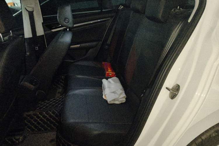 Used Volkswagen Bora 2021 1.5L Automatic Elite Smart Connect Edition Left Rear Seat