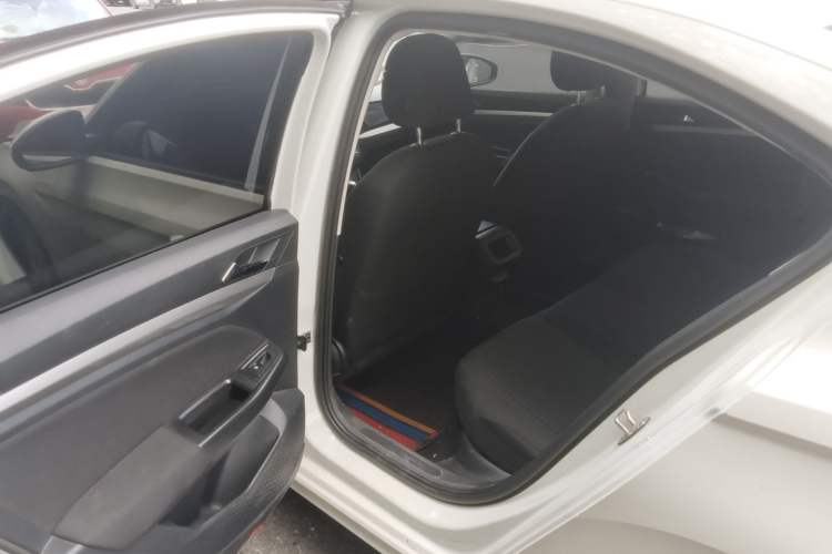 Used Volkswagen Bora 2021 1.5L Automatic Fashionable Smart Connectivity Version Left Rear Seat