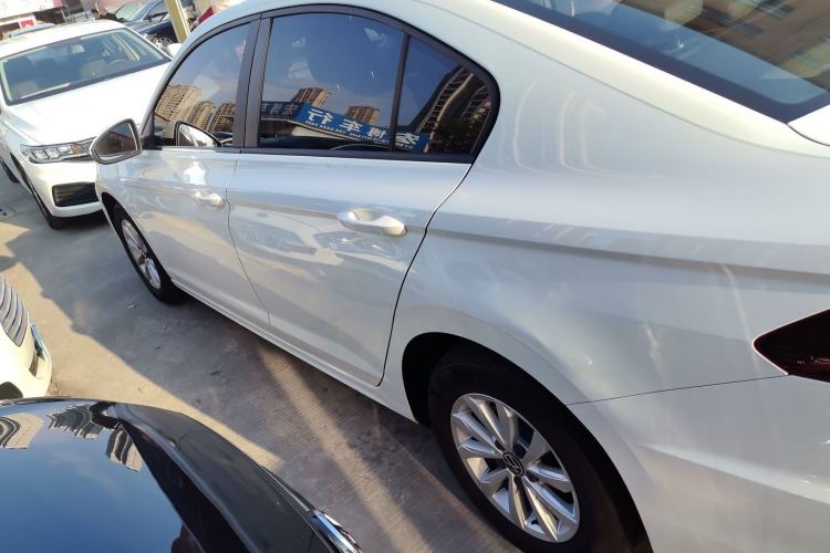 Used Volkswagen Bora 2021 1.5L Automatic Fashionable Smart Connectivity Version Left Side