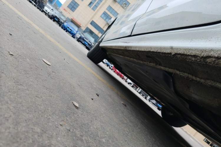 Used Volkswagen Bora 2021 1.5L Automatic Fashionable Smart Connectivity Version Left Side Sill