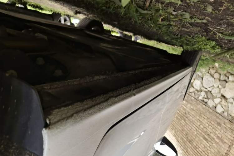 Used Volkswagen Bora 2021 1.5L Automatic Fashionable Smart Connectivity Version Left Side Sill