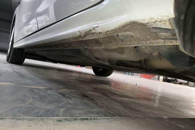 Used Volkswagen Bora 2021 280TSI DSG Elite Smart Connectivity Version Left Side Sill