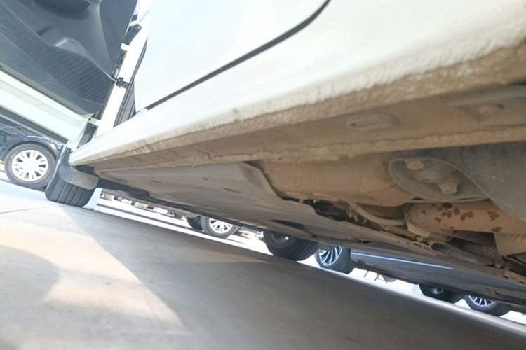 Used Volkswagen Bora 2021 1.5L Automatic Fashionable Smart Connectivity Version Left Side Sill