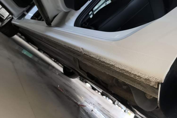 Used Volkswagen Bora 2021 1.5L Automatic Fashionable Smart Connectivity Version Left Side Sill