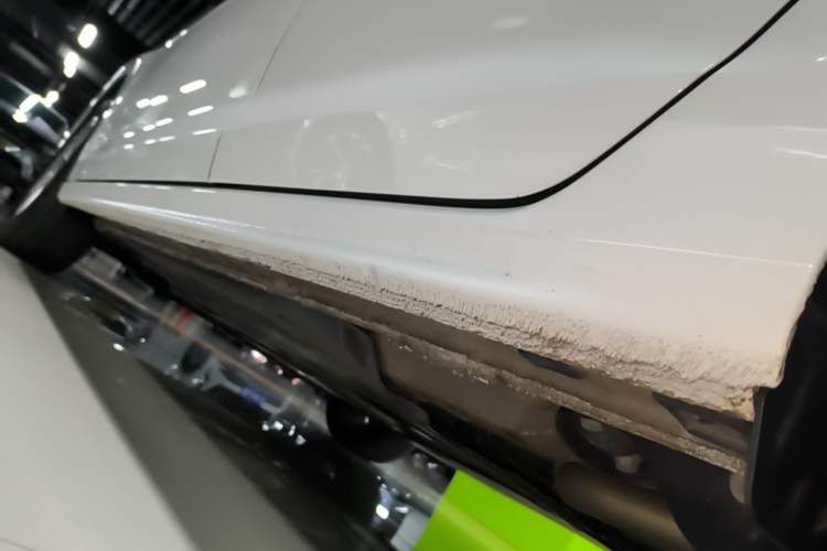 Used Volkswagen Bora 2021 200TSI DSG Elite Smart Connectivity Version Left Side Sill