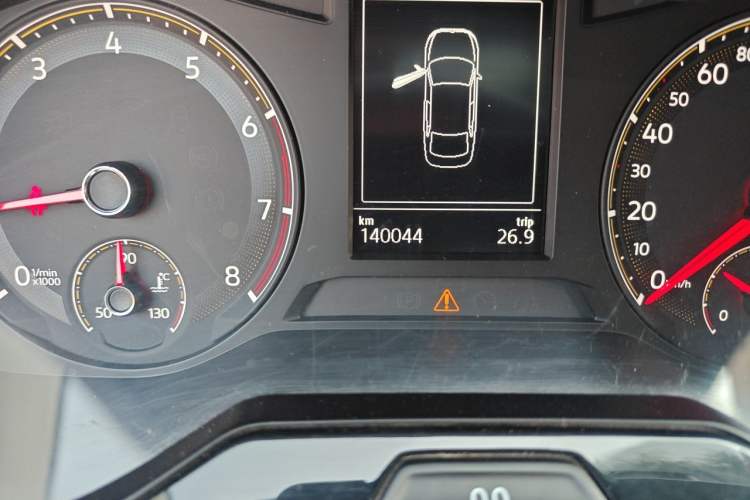 Used Volkswagen Bora 2021 1.5L Automatic Elite Smart Connect Edition Odometer Close Up