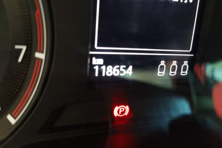 Used Volkswagen Bora 2021 200TSI DSG Comfort Connect Edition Odometer Close Up