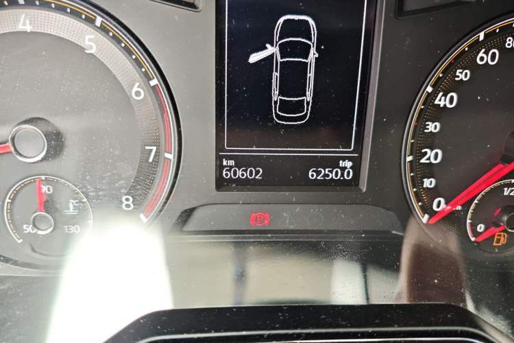 Used Volkswagen Bora 2021 1.5L Automatic Fashionable Smart Connectivity Version Odometer Close Up
