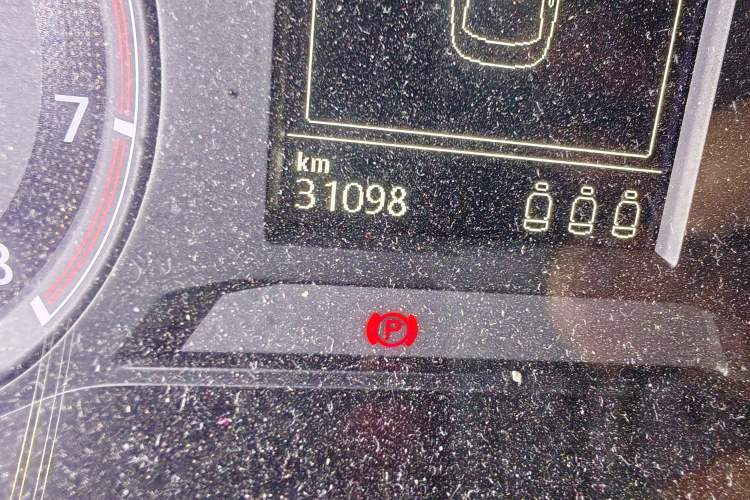 Used Volkswagen Bora 2021 1.5L Automatic Comfort Smart Connect Edition Odometer Close Up