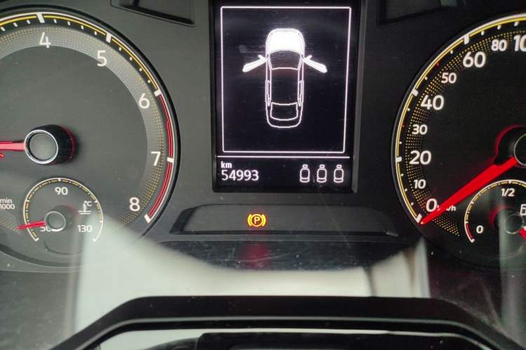 Used Volkswagen Bora 2021 280TSI DSG Elite Smart Connectivity Version Odometer Close Up