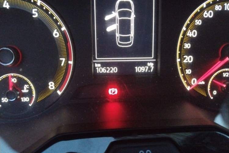 Used Volkswagen Bora 2021 1.5L Automatic Elite Smart Connect Edition Odometer Close Up