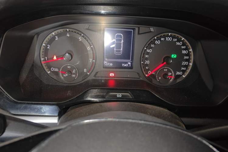 Used Volkswagen Bora 2021 1.5L Automatic Comfort Smart Connect Edition Odometer Close Up