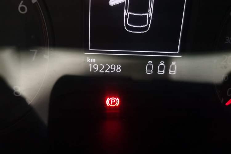 Used Volkswagen Bora 2021 1.5L Automatic Comfort Smart Connect Edition Odometer Close Up
