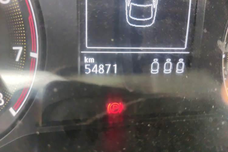 Used Volkswagen Bora 2021 1.5L Automatic Comfort Smart Connect Edition Odometer Close Up