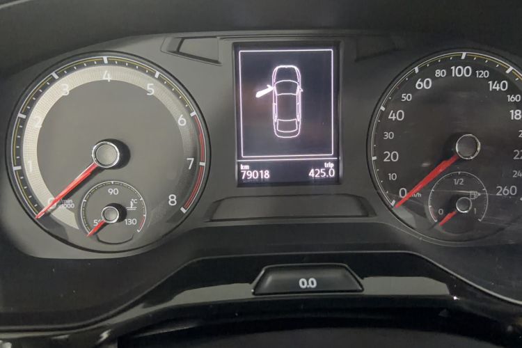 Used Volkswagen Bora 2021 1.5L Automatic Elite Smart Connect Edition Odometer Close Up