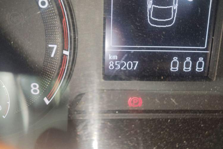 Used Volkswagen Bora 2021 1.5L Automatic Comfort Smart Connect Edition Odometer Close Up