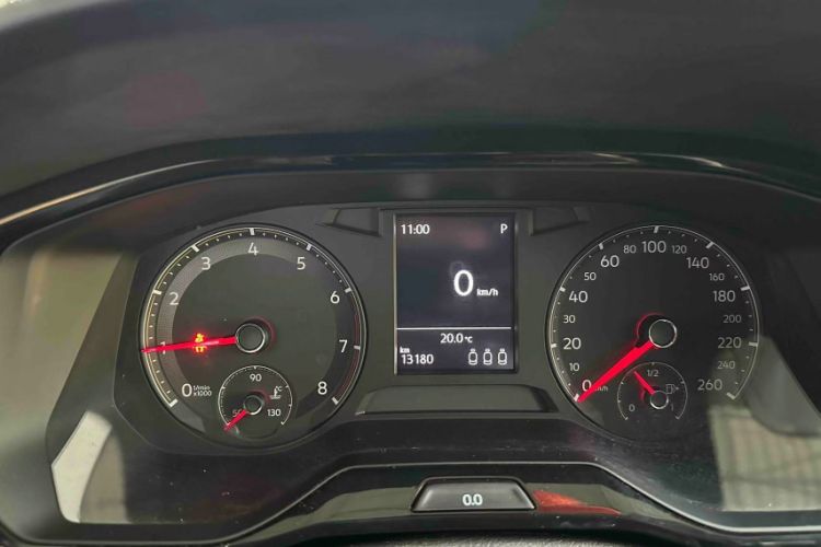 Used Volkswagen Bora 2021 1.5L Automatic Elite Smart Connect Edition Odometer Close Up