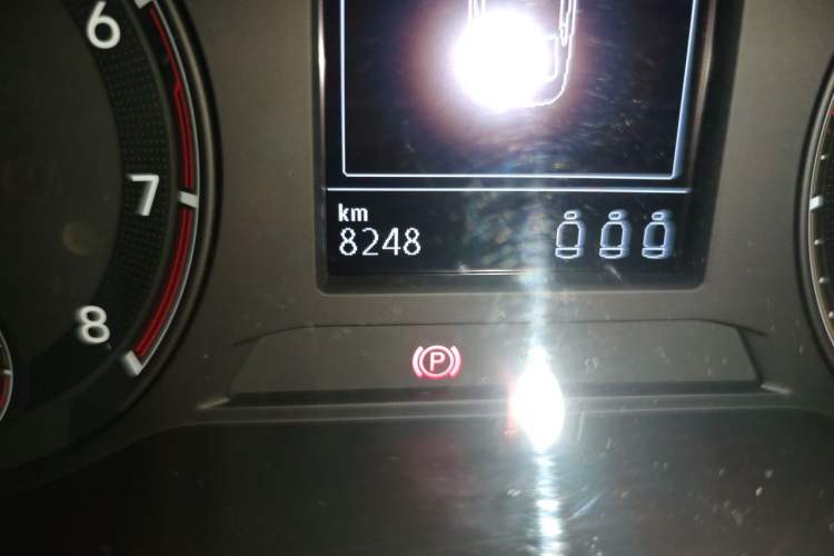 Used Volkswagen Bora 2021 1.5L Automatic Comfort Smart Connect Edition Odometer Close Up