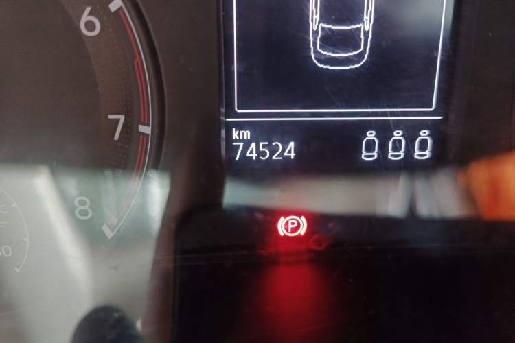 Used Volkswagen Bora 2021 1.5L Automatic Comfort Smart Connect Edition Odometer Close Up