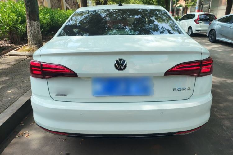 Used Volkswagen Bora 2021 1.5L Automatic Comfort Smart Connect Edition Rear