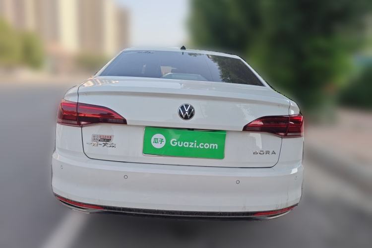Used Volkswagen Bora 2021 1.5L Automatic Elite Smart Connect Edition Rear