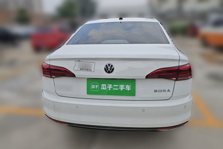 Used Volkswagen Bora 2021 1.5L Automatic Comfort Smart Connect Edition Rear