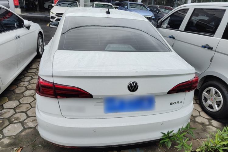 Used Volkswagen Bora 2021 1.5L Automatic Elite Smart Connect Edition Rear